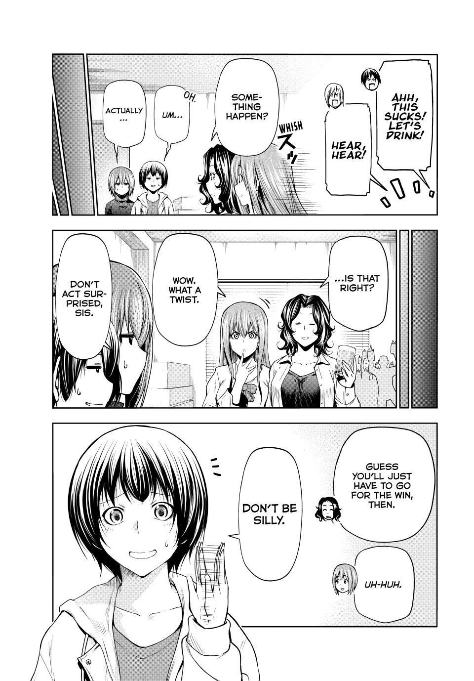 Grand Blue, Chapter 93 image 11